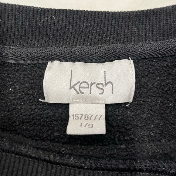 KERSH BLACK CREWNECK - Picture 4 of 7